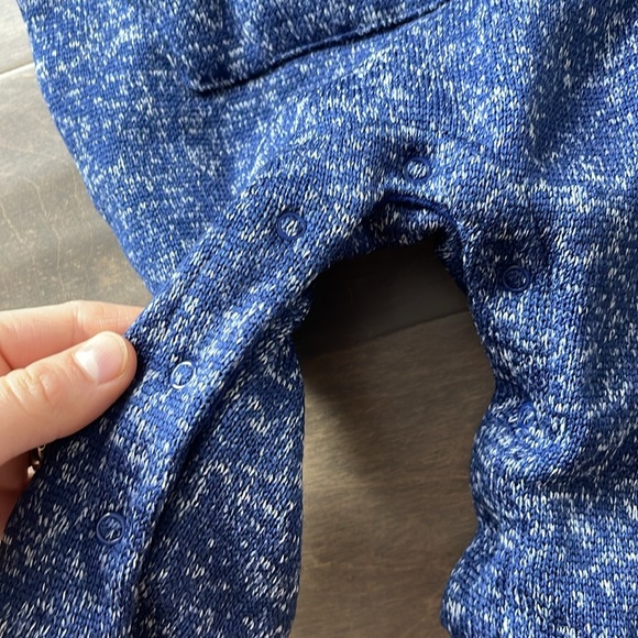 Baby Cat&Jack 3-6 Winter Romper - Picture 6 of 8